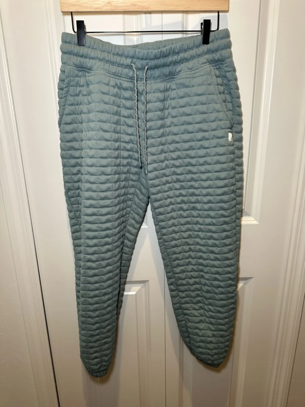 Avalanche Women’s Quilted Hoodie & Joggers Set - Sage Green Size M